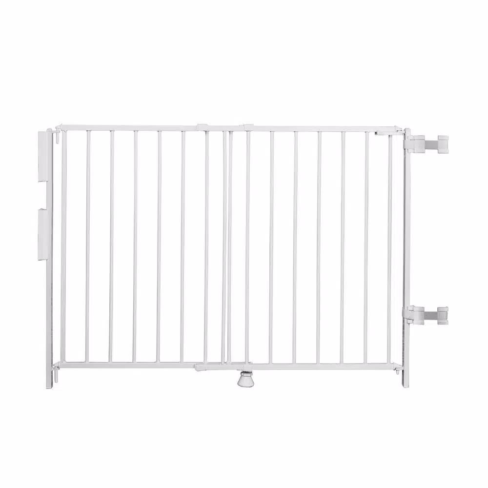 Regalo Extra-Tall 35" Metal Safety Gate for Top of Stairs