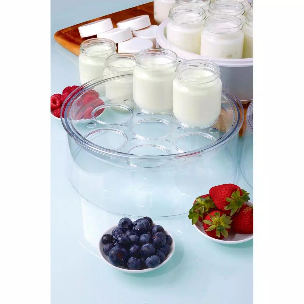 Euro Cuisine Expansion Tray for Yogurt Makers Models YM80, YM100, and YMX650