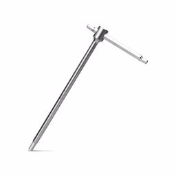 Capri Tools 6 mm Sliding T-Handle Hex Wrench, Chrome Vanadium Steel thumbnail 1