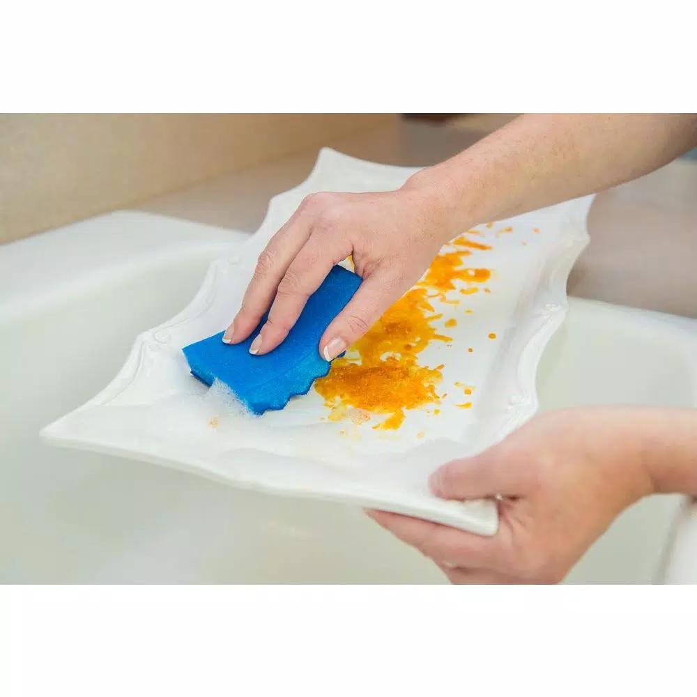 Lysol Quickie Multi-Purpose Odor Resistant Scrubber Sponges, 9-Pack