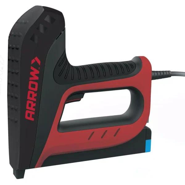 Arrow 6 in. Electric Stapler and Brad Nailer with Spiral Drive Technology