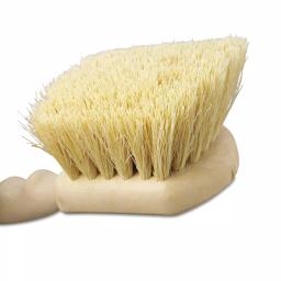 ProLine 8.5 in. Tampico Bristle Utility Brush with Ergonomic Tan Handle thumbnail 3