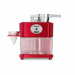 Cuisinart 20 oz. Red Countertop Snow Cone Machine thumbnail 3