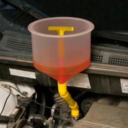 Lisle Spill Free Funnel Cooling System Refill Tool with Multiple Adapters thumbnail 4
