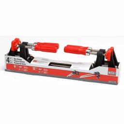 Bessey Clutch Clamp Set, 4-Piece Bar Clamp Pack (2x 6 in. and 2x 12 in.) thumbnail 1