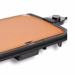 Boyel Living 1200W Nonstick Electric Griddle and Skillet with Adjustable Thermostat, Copper thumbnail 4