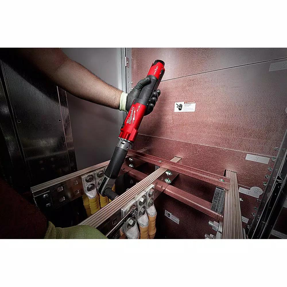 Milwaukee M12 FUEL 3/8 in. Digital Torque Wrench with ONE-KEY, 12V Cordless Brushless (Tool-Only)