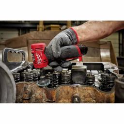 Milwaukee M12 FUEL 12V Brushless Right Angle Die Grinder Kit w/ (2) 2.0Ah Batteries thumbnail 9