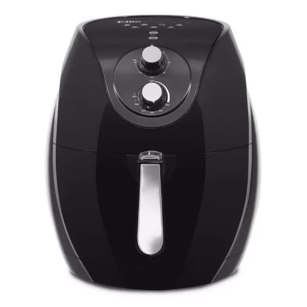 Maximatic Elite Platinum 6.5 Qt. Air Fryer, 1800W Oil-Free Countertop Cooker - Black