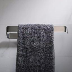 KRAUS Stelios Brushed Nickel Towel Ring - Solid Brass Hand Towel Holder thumbnail 5