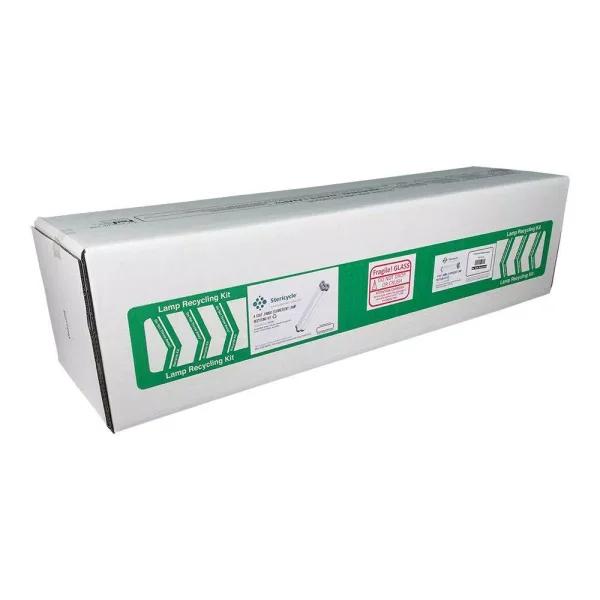 Unbranded 4 Foot Jumbo Lamp Recycling Box Bundle (10 Pack) - Capacity 680 T12 or 1450 T8