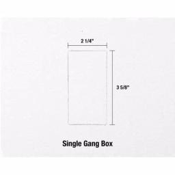 Jonard Tools WTL-12 Wall Box Template and Level for 1-Gang and 2-Gang Non-Metallic Boxes thumbnail 4