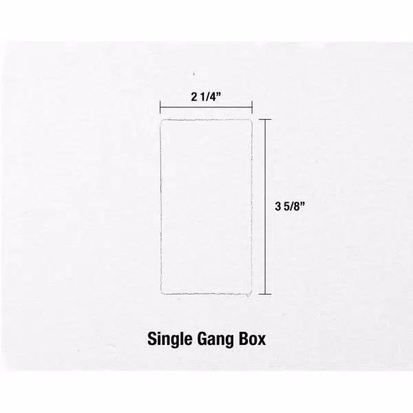 Jonard Tools WTL-12 Wall Box Template and Level for 1-Gang and 2-Gang Non-Metallic Boxes