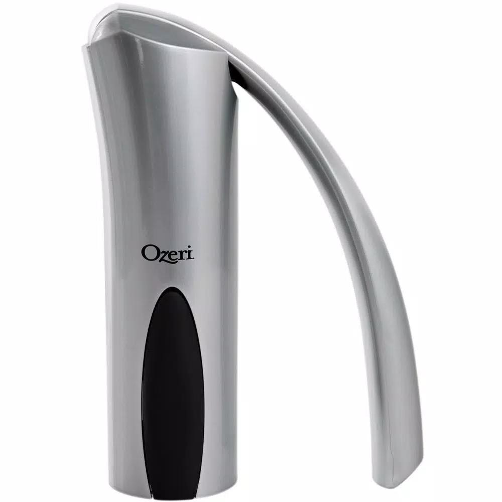 Ozeri Regalia Lever-Style Corkscrew Wine Opener with Foil Cutter and Extra Screw