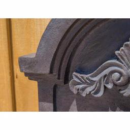 Kenroy Home San Pablo Resin Wall Fountain with LED Light, Plum Bronze, 35-inch thumbnail 9
