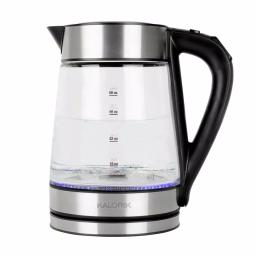 KALORIK 1.7L Rapid Boil Digital Electric Glass Kettle, 1750W, 5 Temperature Settings thumbnail 4