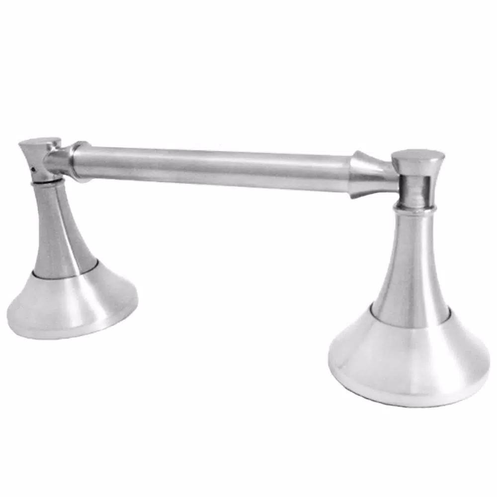 Arista Arlington Pivot Toilet Paper Holder, Satin Nickel