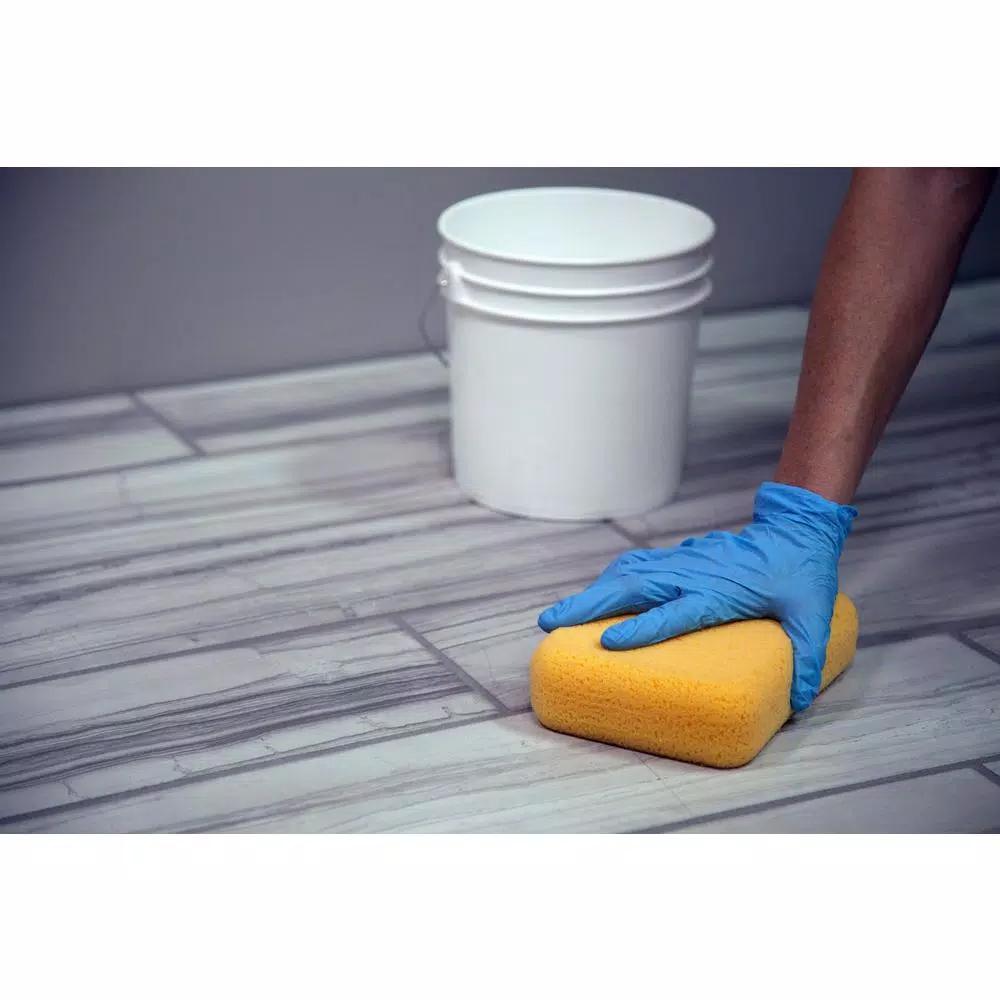 Custom Building Products Aqua Mix Nano Scrub Abrasive Cleaner - 1 Qt. Stone and Tile Cleaner