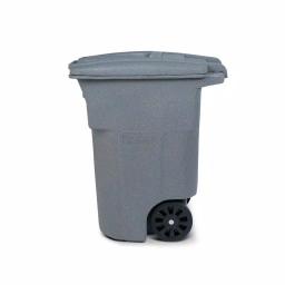Toter 96 Gal. Graystone Wheeled Secure Document Cart thumbnail 4