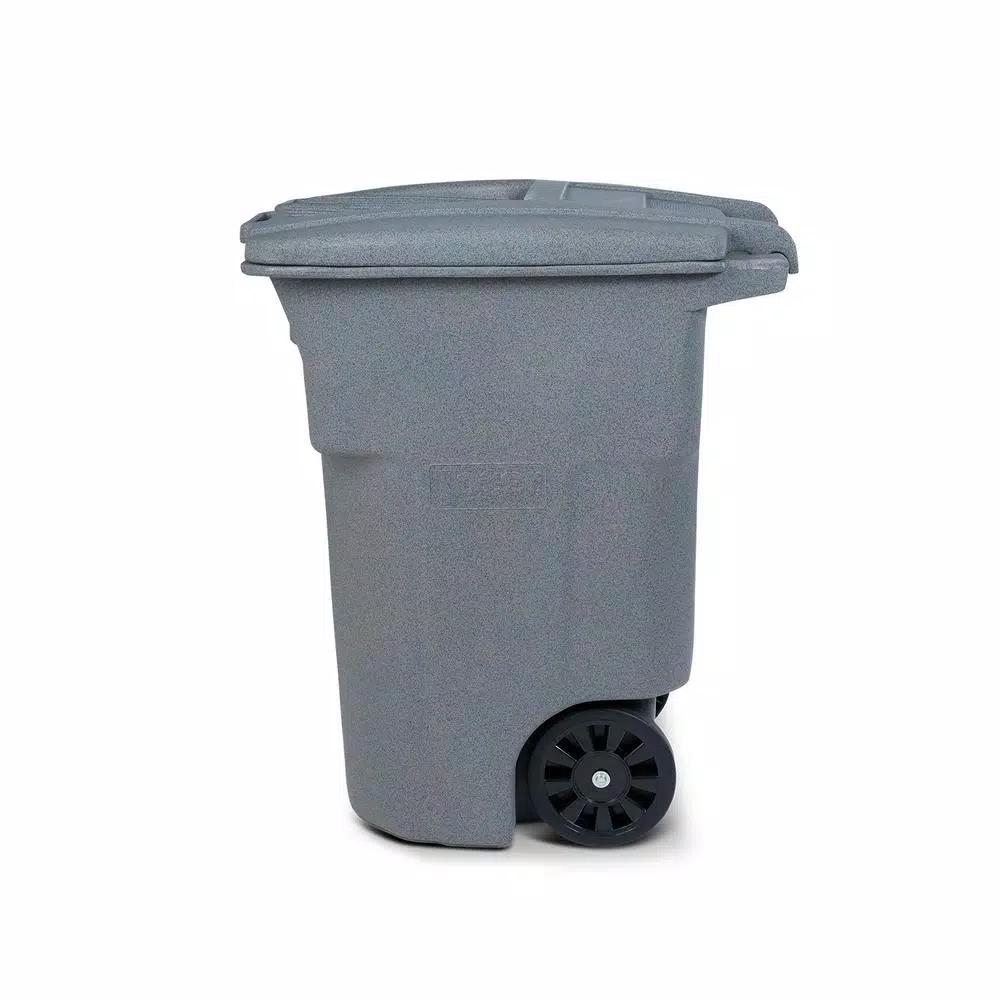 Toter 96 Gal. Graystone Wheeled Secure Document Cart