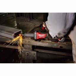Milwaukee M18 FUEL 1/4 in. Brushless Cordless Die Grinder Kit with Two 5.0 Ah Batteries and Charger thumbnail 7