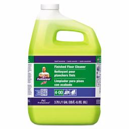Mr. Clean Lemon Scent Finished Floor Cleaner Concentrate, 1 Gallon (Case of 3) thumbnail 1
