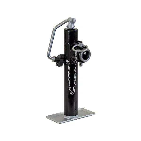 Buyers Products Company Buyers Products 2,000 lbs. Capacity 15 in. Travel Top-Wind Swivel Trailer Jack