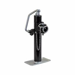 Buyers Products Company Buyers Products 2,000 lbs. Capacity 15 in. Travel Top-Wind Swivel Trailer Jack thumbnail 1