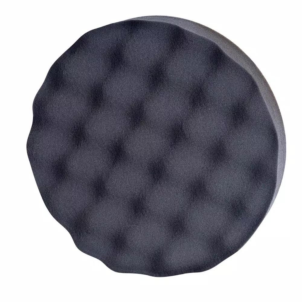 Genesis 7 in. Quick-Change Waffle-Pattern Foam Polishing Pad