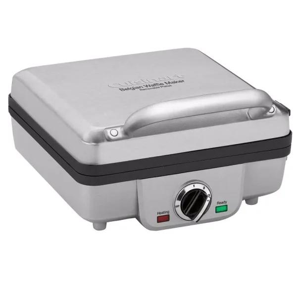 Cuisinart Breakfast Central 4-Slice Belgian Waffle and Pancake Maker, Stainless Steel