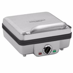 Cuisinart Breakfast Central 4-Slice Belgian Waffle and Pancake Maker, Stainless Steel thumbnail 1