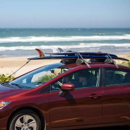 Yakima EasyTop Universal Instant Roof Rack - 80 lb Capacity Cargo Rack thumbnail 5