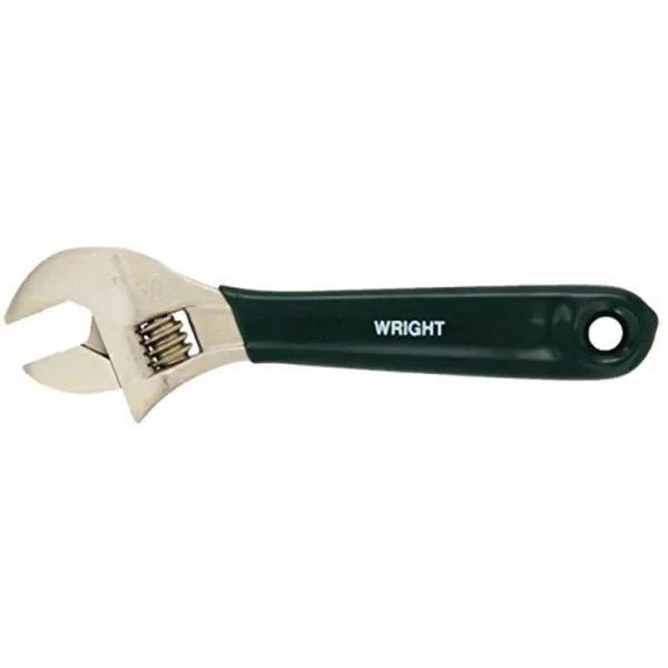Wright Tool 6 in. Adjustable Wrench with Cushion Grip and Cobalt Finish