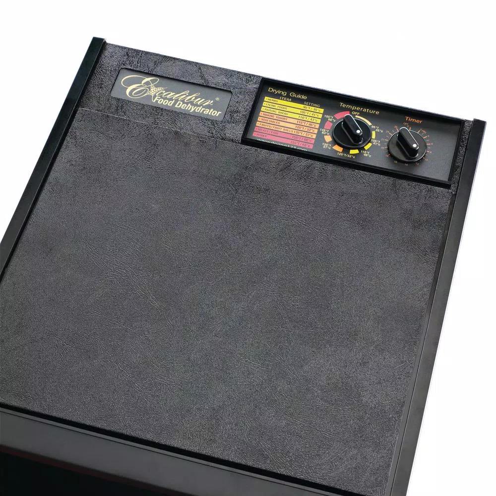 Excalibur 5-Tray Small Garden Electric Food Dehydrator with 26-Hour Timer and Adjustable Temperature