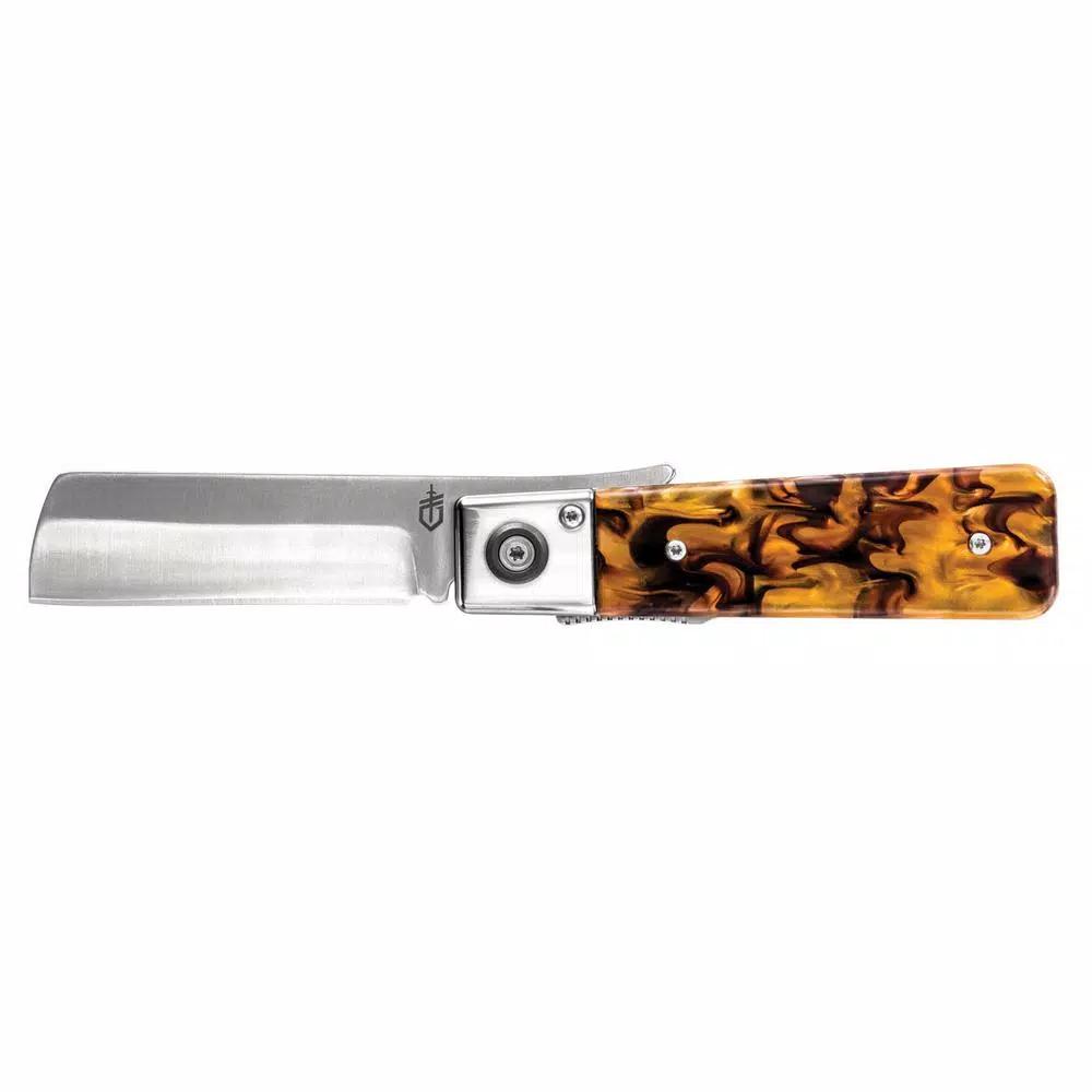 Gerber Jukebox 2.7 in. EDC Pocket Knife with Acrylic Handle and Liner Lock
