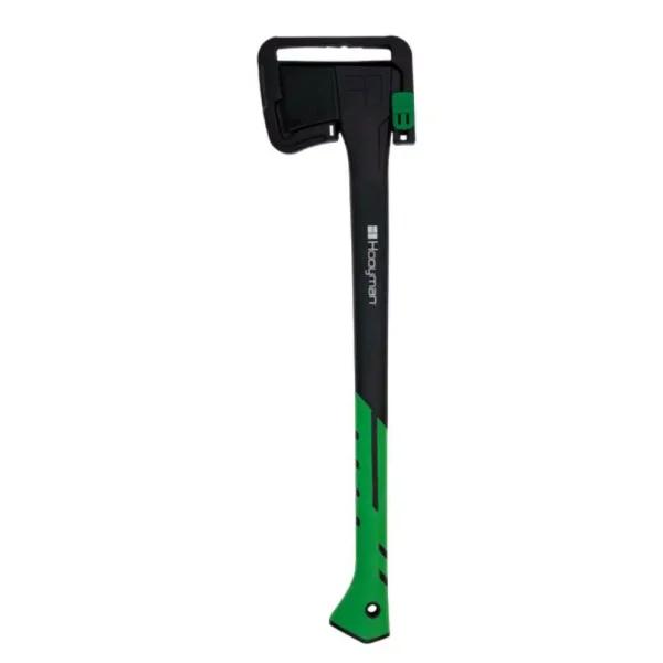Hooyman 28 in. Carbon Steel Chopping Axe with Ergonomic H-GRIP Handle