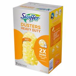 Swiffer Heavy Duty Dusters Unscented Disposable Refills, 7-Count thumbnail 3