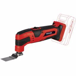 Einhell PXC 18V Cordless 20,000 OPM 10 in. Oscillating Multi-Tool Sander with 13 Accessories (Tool-Only) thumbnail 3
