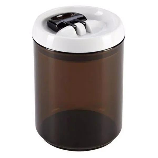 HOUSEHOLD ESSENTIALS Leifheit Brown Coffee Storage Container, 47 oz. Airtight Coffee Canister