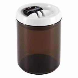 HOUSEHOLD ESSENTIALS Leifheit Brown Coffee Storage Container, 47 oz. Airtight Coffee Canister thumbnail 1