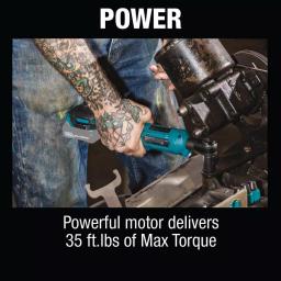 Makita 12V MAX CXT Cordless 3/8 in. and 1/4 in. Sq. Drive Ratchet, Tool Only thumbnail 8