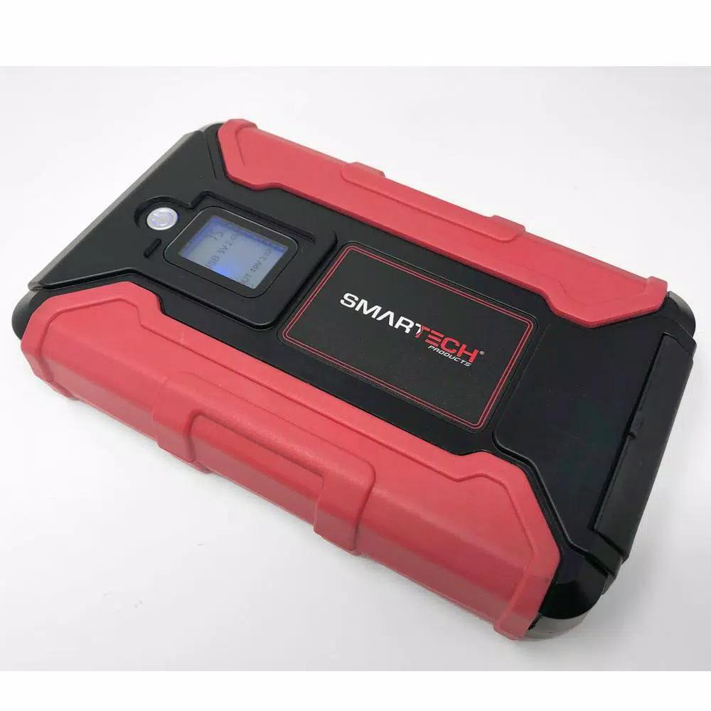 Smartech Products Smartech JS-15000N 15000 mAh Lithium Vehicle Jump Starter and Portable Power Bank