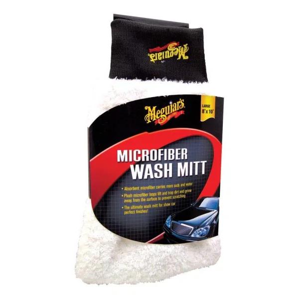 Meguiar's Meguiar’s Microfiber Wash Mitt for Swirl-Free Car Washing