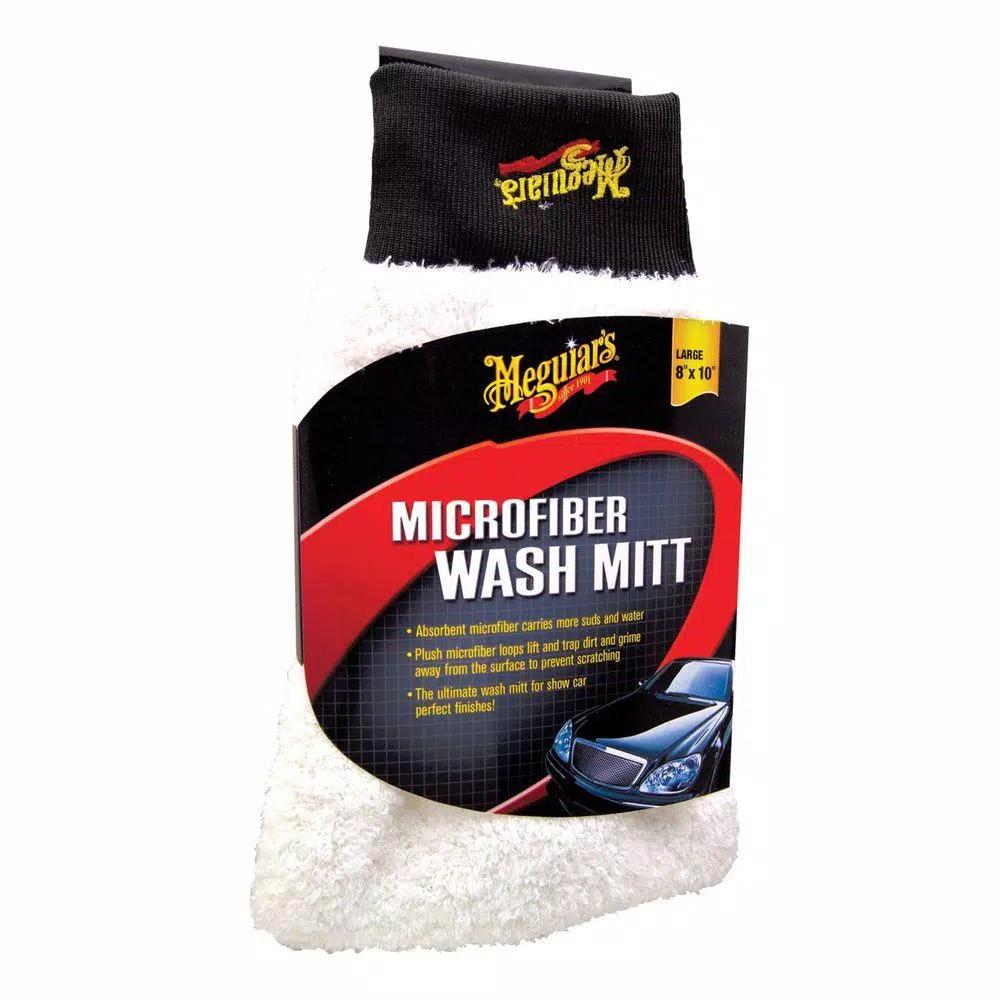 Meguiar's Meguiar’s Microfiber Wash Mitt for Swirl-Free Car Washing