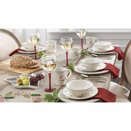 Nambe Namb 9 in. Silver Metal Alloy Christmas Tree Serving Dish, 6 oz. thumbnail 2