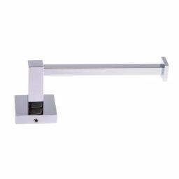 Italia Capri 3-Piece Polished Chrome Bathroom Hardware Set thumbnail 4