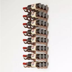 DI PRIMA USA Eagle Edition 24-Bottle Wall Mounted Triple Row Wine Rack thumbnail 1