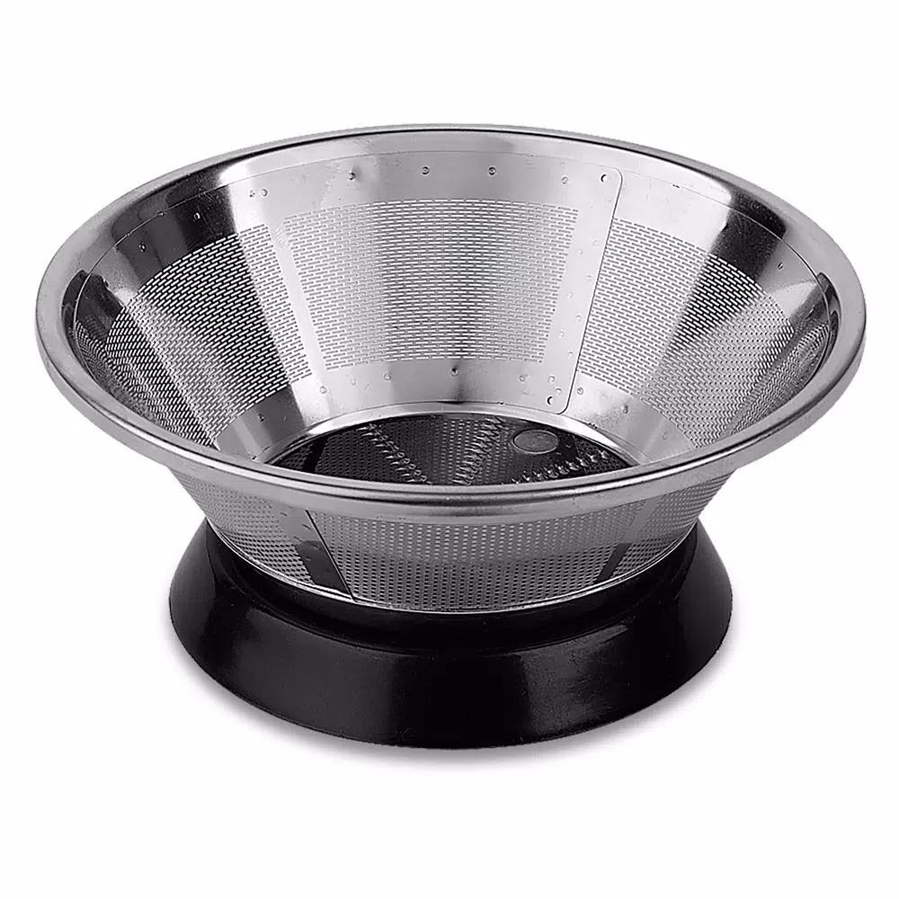 Hamilton Beach HealthSmart 400-Watt Centrifugal Juice Extractor, 12 oz. Capacity, Black