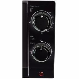 Total Chef 1000W 4-Slice Toaster Oven with Temperature Control and 30-Minute Timer, Black thumbnail 5