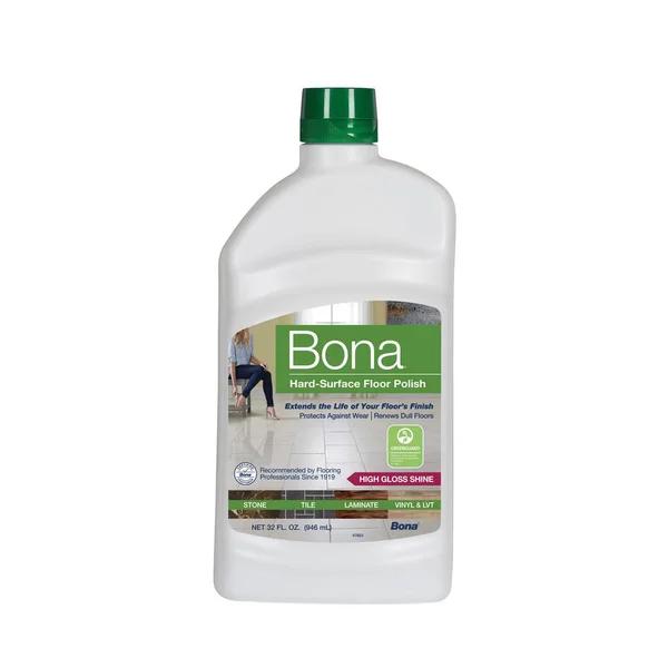 Bona High-Gloss Stone, Tile and Laminate Floor Polish, 32 oz.